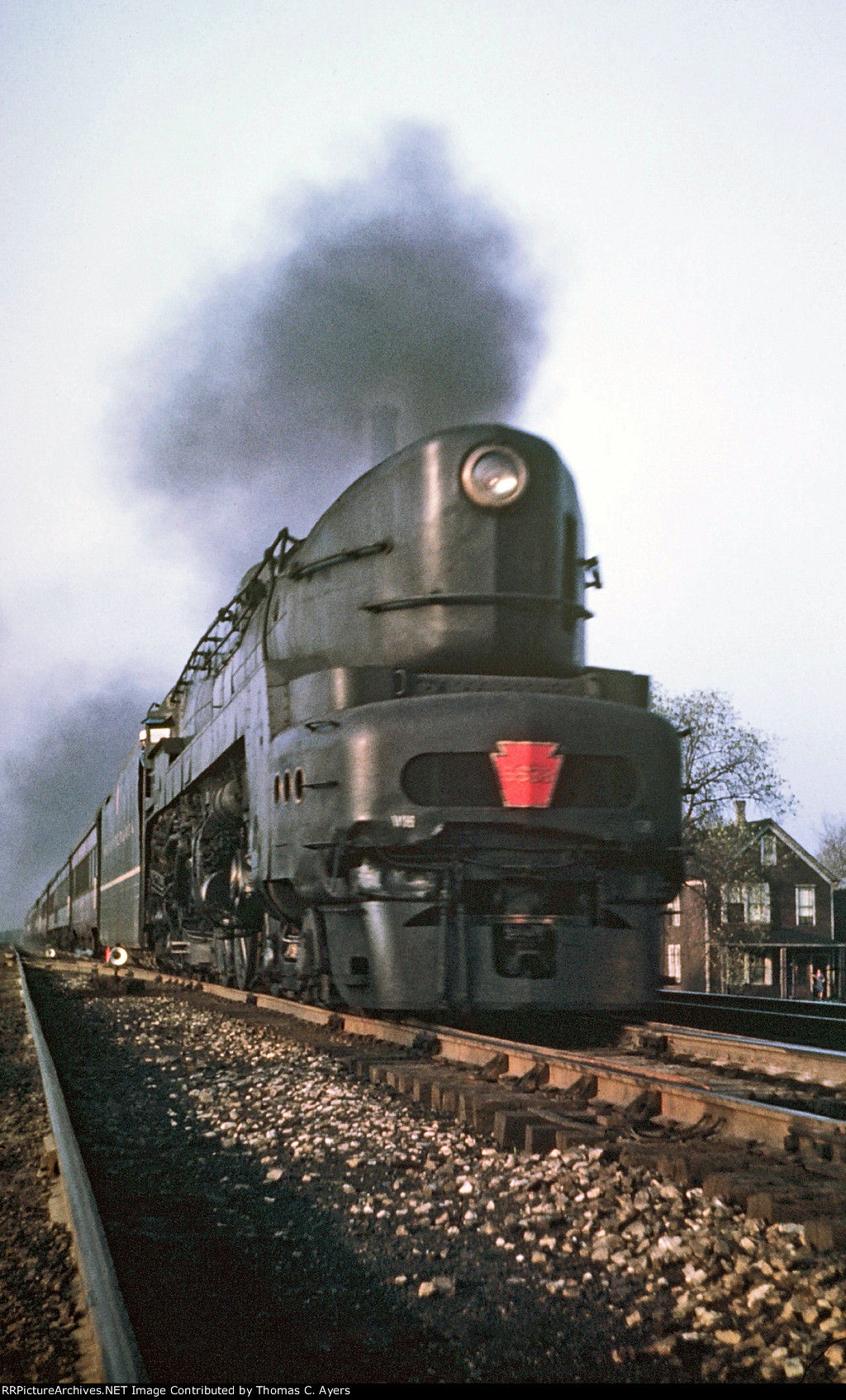 PRR 5538, T-1, 1946